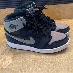 NIKE • AIR JORDAN 1 KO HIGH OG "SHADOW GREY"